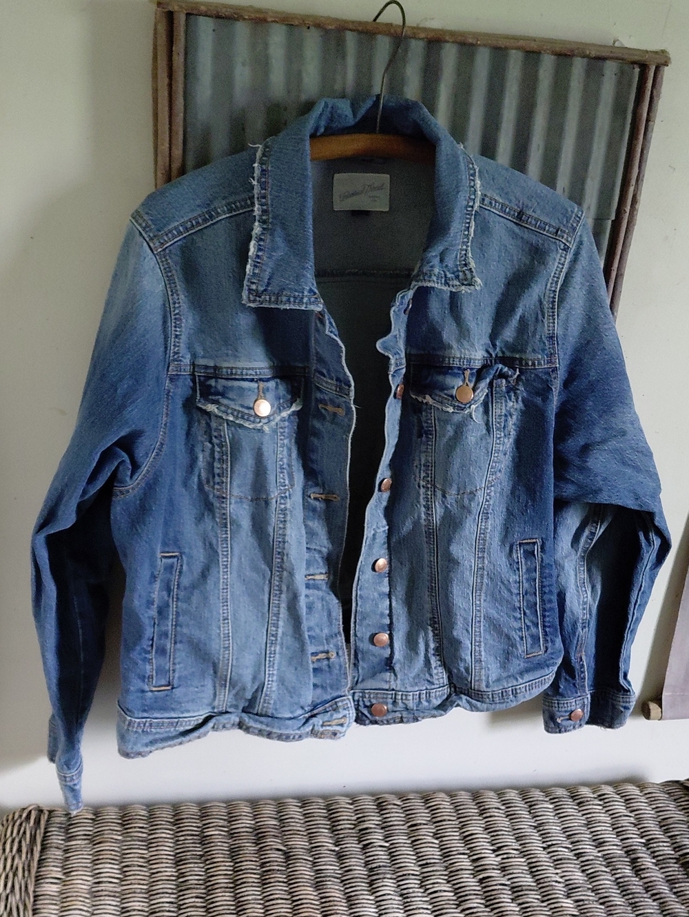 Universal Thread Jean Jacket